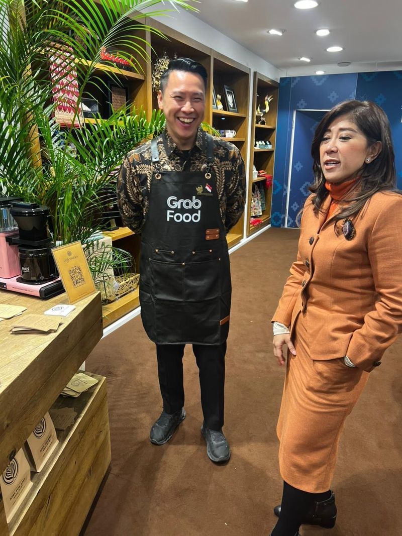 Grab Bawa UMKM Kopi Asal Medan ke Panggung Dunia di Forum WEF 2026