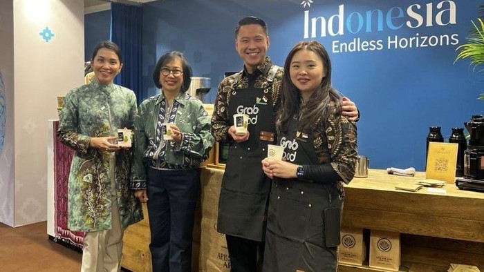 Grab Bawa UMKM Kopi Asal Medan ke Panggung Dunia di Forum WEF 2026