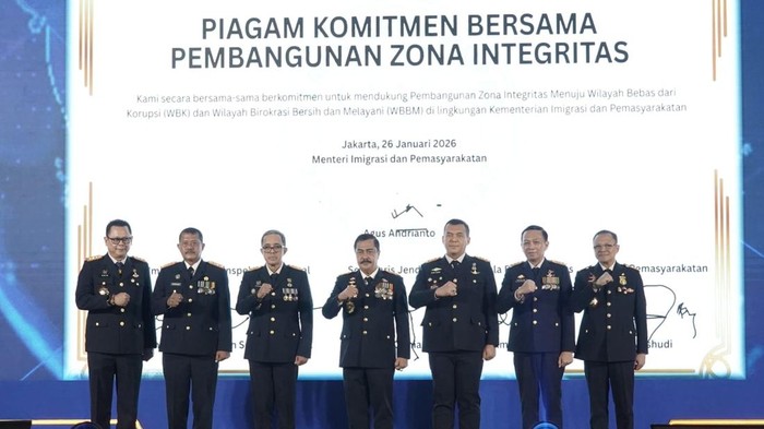 Hari Bakti Ke-76 Imigrasi, Menteri Imipas Tekankan Pelayanan Harus Solutif