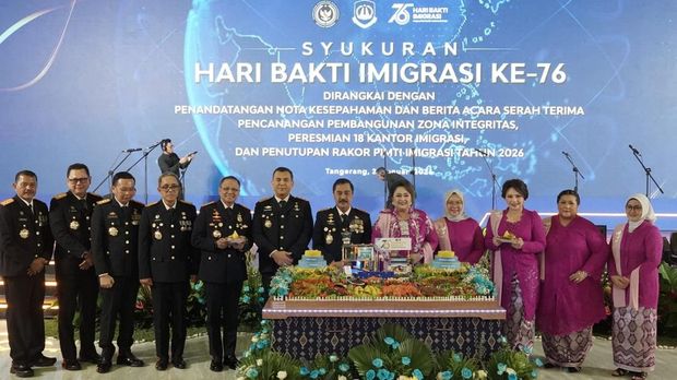 Hari Bakti ke-76 Imigrasi RI