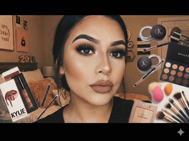 Ilustrasi makeup 2016 yang tren lagi di 2026