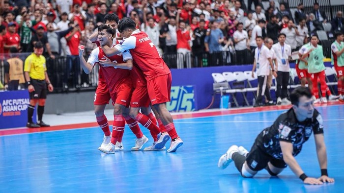 Piala Asia Futsal 2026: Indonesia Libas Korsel 5-0