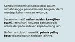 Hukum Istri Menafkahi Suami dalam Islam