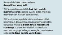 Dalam Islam kewajiban memberi nafkah dalam rumah tangga ada di pundak suami. Namun bagaimana jika istri yang menafkahi suami. Apakah boleh? (Foto: Raden Fakhry/detikcom)