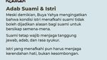 Hukum Istri Menafkahi Suami dalam Islam