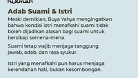 Dalam Islam kewajiban memberi nafkah dalam rumah tangga ada di pundak suami. Namun bagaimana jika istri yang menafkahi suami. Apakah boleh? (Foto: Raden Fakhry/detikcom)