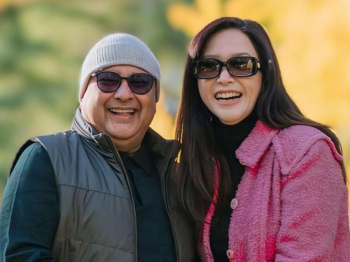 Irwan Mussry dan Maia Estianty