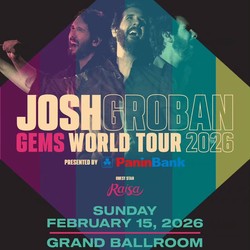 Josh Groban Gelar Tur Dunia, Mampir ke Jakarta pada Momen Valentine