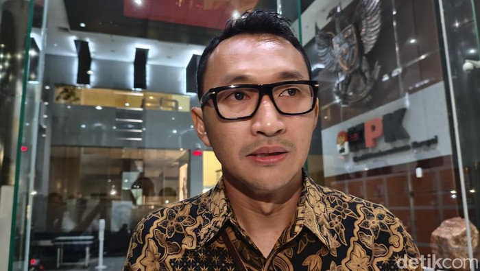 Jubir KPK Budi Prasetyo (Kurniawan F/detikcom)