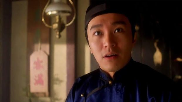 Cuplikan adegan dalam film Justice, My Foot! (1992).