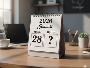 Tanggal Hijriah Hari Ini 28 Januari 2026 serta Amalan yang Dianjurkan