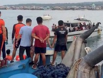 Kapal Feri Tenggelam Renggut 18 Nyawa di Filipina, Operator Ditangguhkan