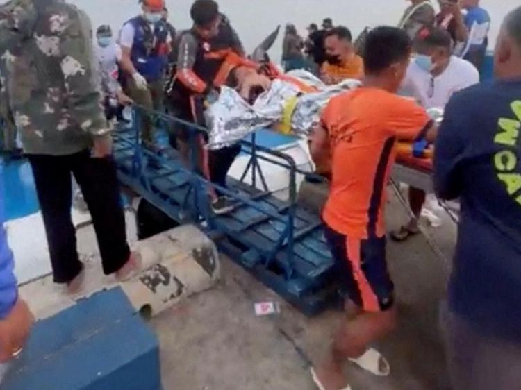 Kapal Feri Terbalik di Filipina, 18 Orang Tewas-Puluhan Hilang