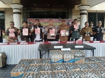 Pakai KUHAP Baru, Polres Bima Tak Hadirkan 10 Tersangka Narkoba