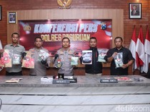 Polres Pasuruan Ungkap 25 Kasus Narkoba pada 2026, 5 Kg Sabu Disita