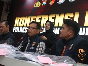 Edarkan Keliling dengan Motor, Bandar Sabu di Surabaya Ditangkap
