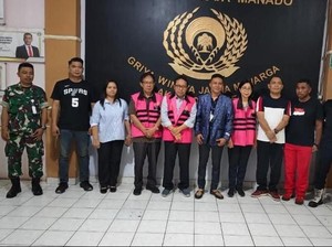 Eks Rektor Unsrat Segera Disidang Terkait Kasus Korupsi Proyek ISDB Rp 2,2 M
