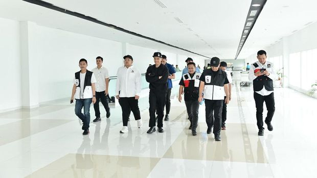 Ketua Umum PSI Kaesang Pangarep tiba di Kota Makassar, menjelang Rakernas PSI 2026. Dokumen Istimewa Ketua Umum PSI Kaesang Pangarep tiba di Kota Makassar, menjelang Rakernas PSI 2026. Dokumen Istimewa