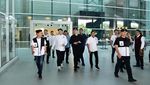 Momen Kedatangan Ketum PSI Kaesang di Makassar Jelang Rakernas 2026