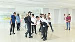 Momen Kedatangan Ketum PSI Kaesang di Makassar Jelang Rakernas 2026