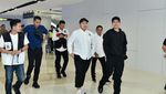 Momen Kedatangan Ketum PSI Kaesang di Makassar Jelang Rakernas 2026