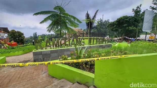 Kondisi Teras Kamojang, Kecamatan Ibun, Kabupaten Bandung