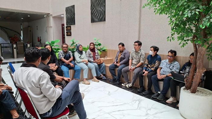 Konsumen Meikarta Ramai-ramai Geruduk Kementerian PKP!