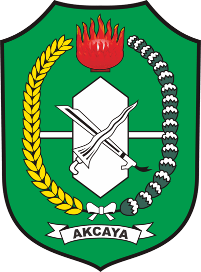 Lambang Kalbar. (Pemprov Kalbar) Lambang Kalbar. (Pemprov Kalbar)