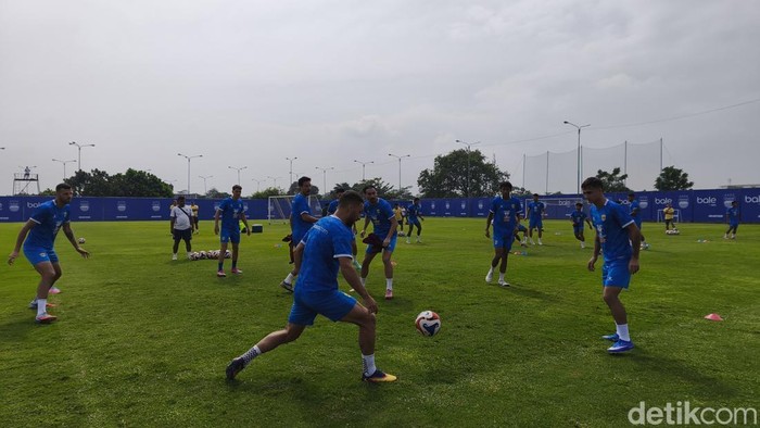 Latihan Persib Bandung