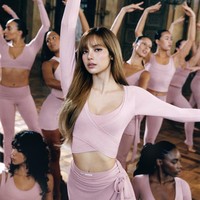 Gaya Lisa BLACKPINK Jadi Balerina di Iklan Sepatu Kim Kardashian x Nike