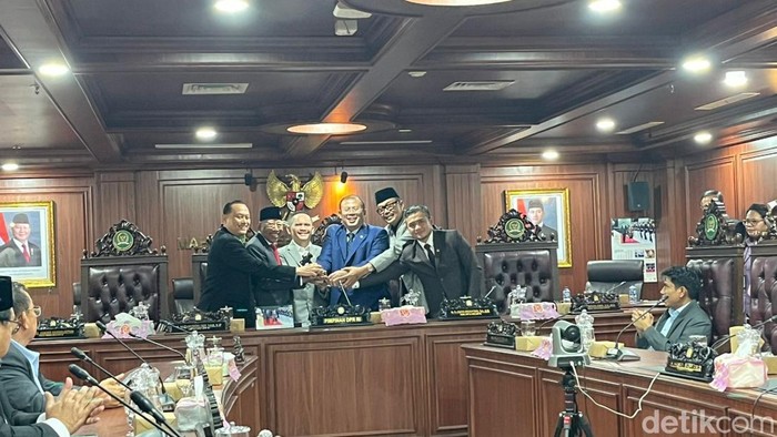 I Wayan Sudirta Gantikan TB Hasanuddin Jadi Wakil Ketua MKD DPR