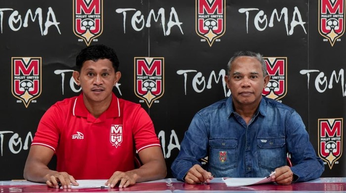Malut United resmi memperkenalkan Rizky Pellu sebagai rekrutan anyar mereka di putaran kedua Super League 2025/2026.