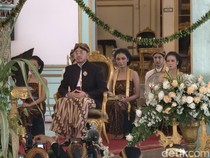 Wapres Gibran-PB XIV Mangkubumi Hadiri Tingalan ke-4 Jumenengan Mangkunegara X