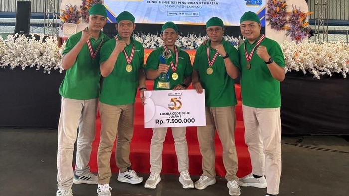 Mayapada Hospital Surabaya Raih Juara Utama Code Blue & BHD Se-Jatim