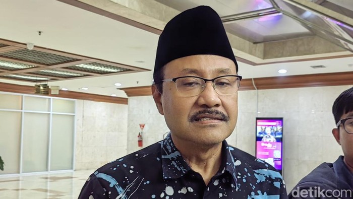 Menteri Sosial (Mensos) Saifullah Yusuf (Gus Ipul)