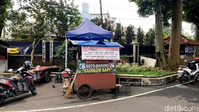 Merasakan Cungkring khas Bogor di Bandung