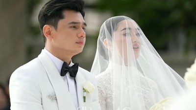 10 Momen Pasangan Selebritas Gelar Pernikahan Intimate di Bali
