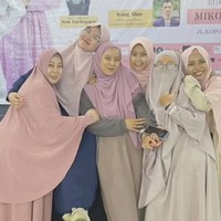 Mau Makeup Stylish Tapi Tetap Agamis? Sini Belajar Bareng Komunitas MUA Syari Bandung