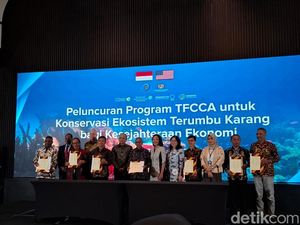 AS Hapus Utang RI Rp 587 M, Dialihkan buat Konservasi Terumbu Karang