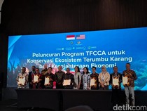 AS Hapus Utang RI Rp 587 M, Dialihkan buat Konservasi Terumbu Karang