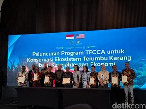 AS Hapus Utang RI Rp 587 M, Dialihkan buat Konservasi Terumbu Karang