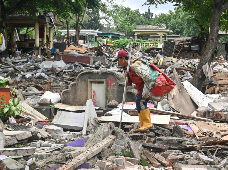 Permukiman Liar Dibongkar, TPU Kebon Nanas Siap Tampung Ribuan Makam Baru