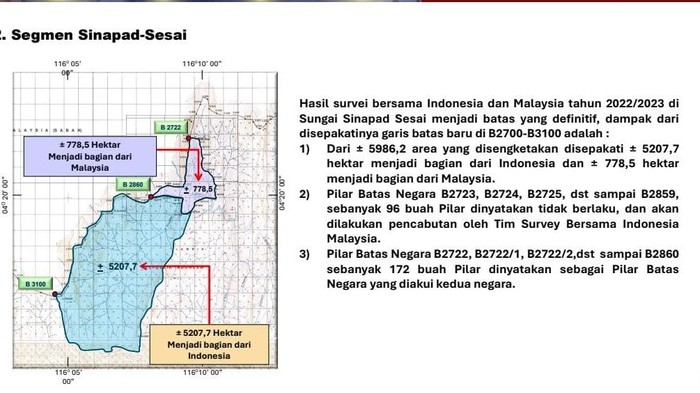 Ketua Persekutuan Dayak Tahol Indonesia, Jhonaiedy menanggapi soal informasi terkait penegasan batas Indonesia-Malaysia di Nunukan, Kalimantan Utara. Ia menegaskan kini 3 desa itu milik NKRI seutuhnya.