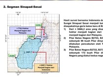 Harapan Patok Hidup Perbatasan di Nunukan, Minta RI Gercep Kayak Malaysia