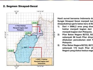 3 Desa Nunukan Sebagian Wilayahnya Masuk Malaysia, Ini Kata Tokoh Masyarakat