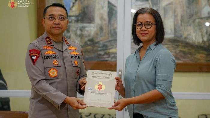 Keraton Jogja Serahkan Kekancingan Tanah SG untuk Mapolda DIY Godean