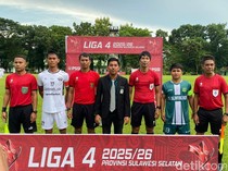 Hasil-Klasemen Liga 4 Sulsel Hari ke-1: Persigowa dan Makassar City Pesta Gol