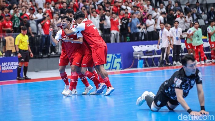 Link Live Streaming Timnas Futsal Indonesia Vs Kirgistan Malam Ini