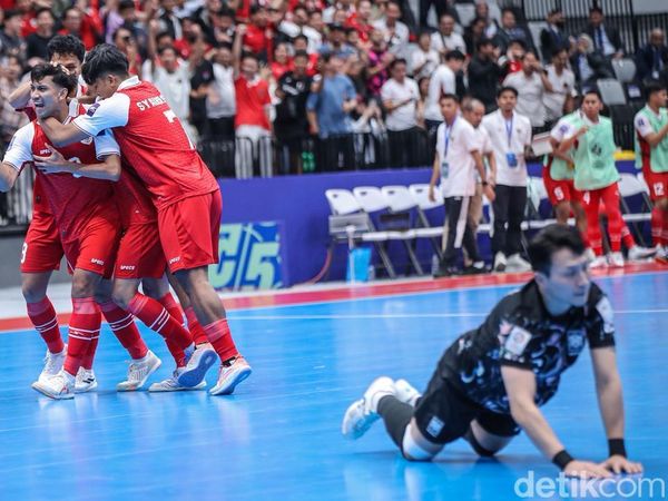 Pesta Gol di Indonesia Arena, Timnas Indonesia Gilas Korsel 5-0