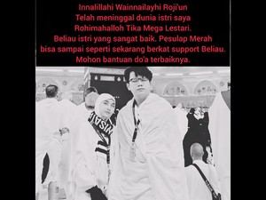Pesulap Merah Kenang Istri Diam-diam Operasi Sebelum Kembali ke Sisi Illahi